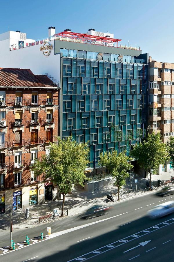 Hard Rock Hotel مدريد المظهر الخارجي الصورة