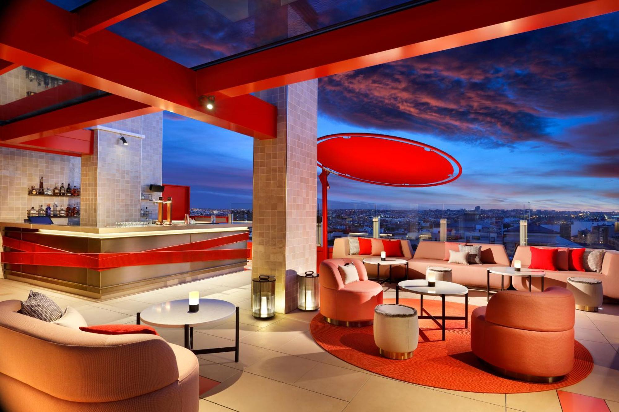 Hard Rock Hotel مدريد المظهر الخارجي الصورة
